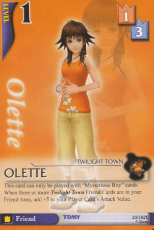 Olette Lvl 1